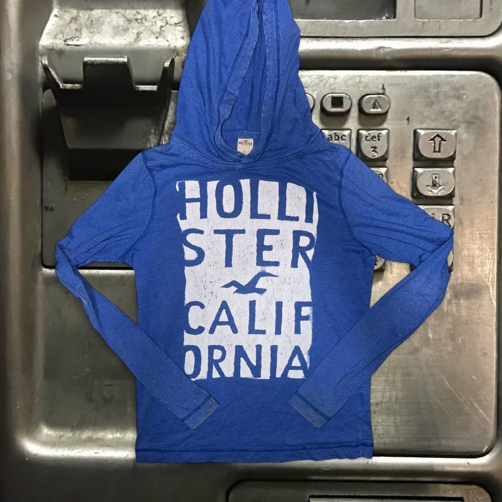 Vintage Hollister California Graphic Hoodie